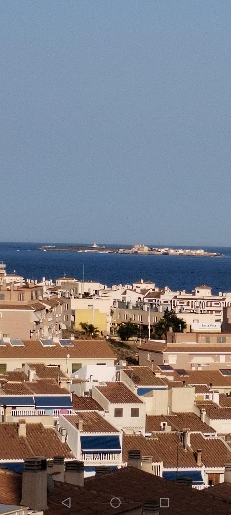 Mira Al Mar Y Tabarca En Urbanizacion Santa Pola Exterior foto