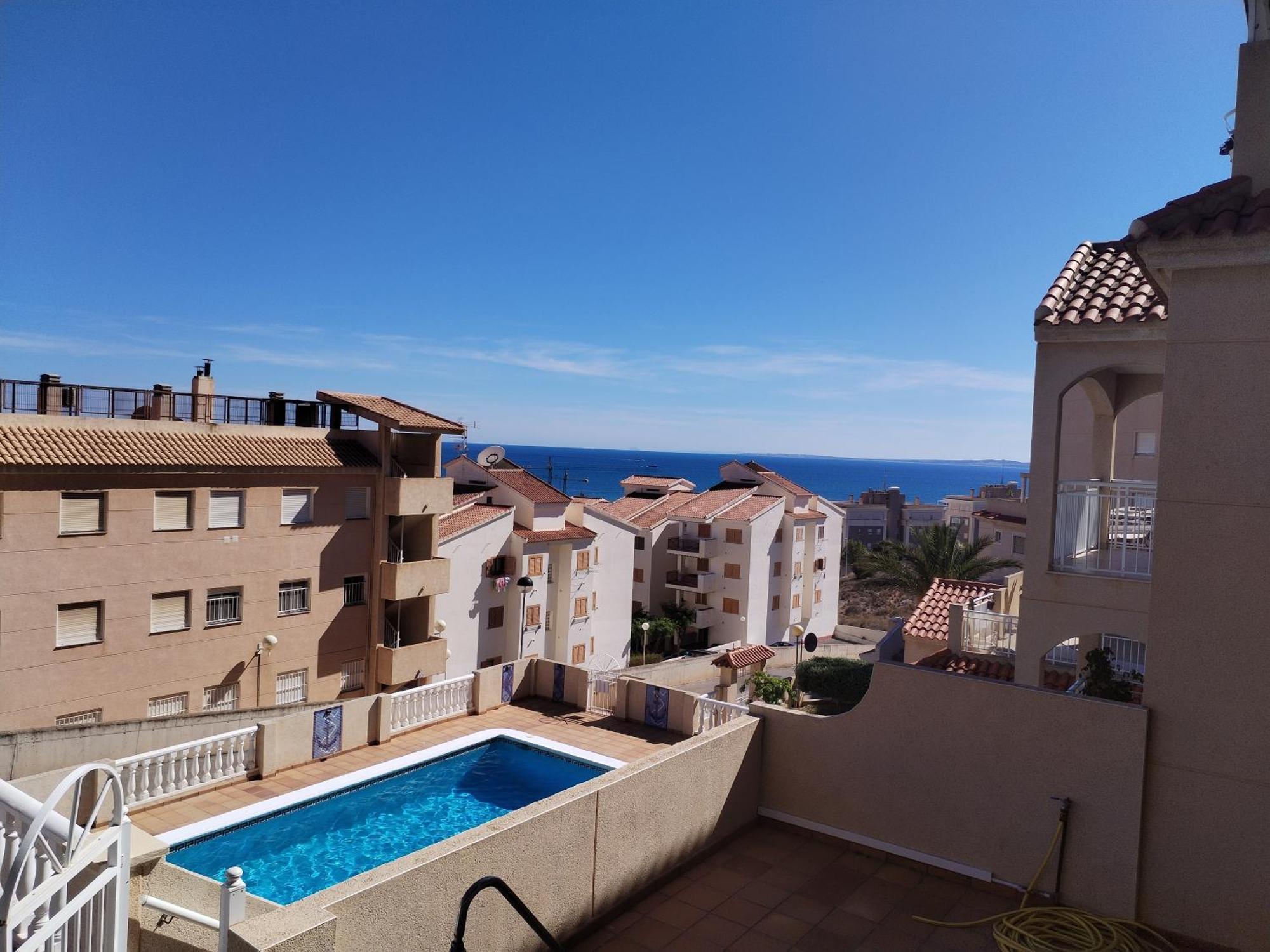 Mira Al Mar Y Tabarca En Urbanizacion Santa Pola Exterior foto