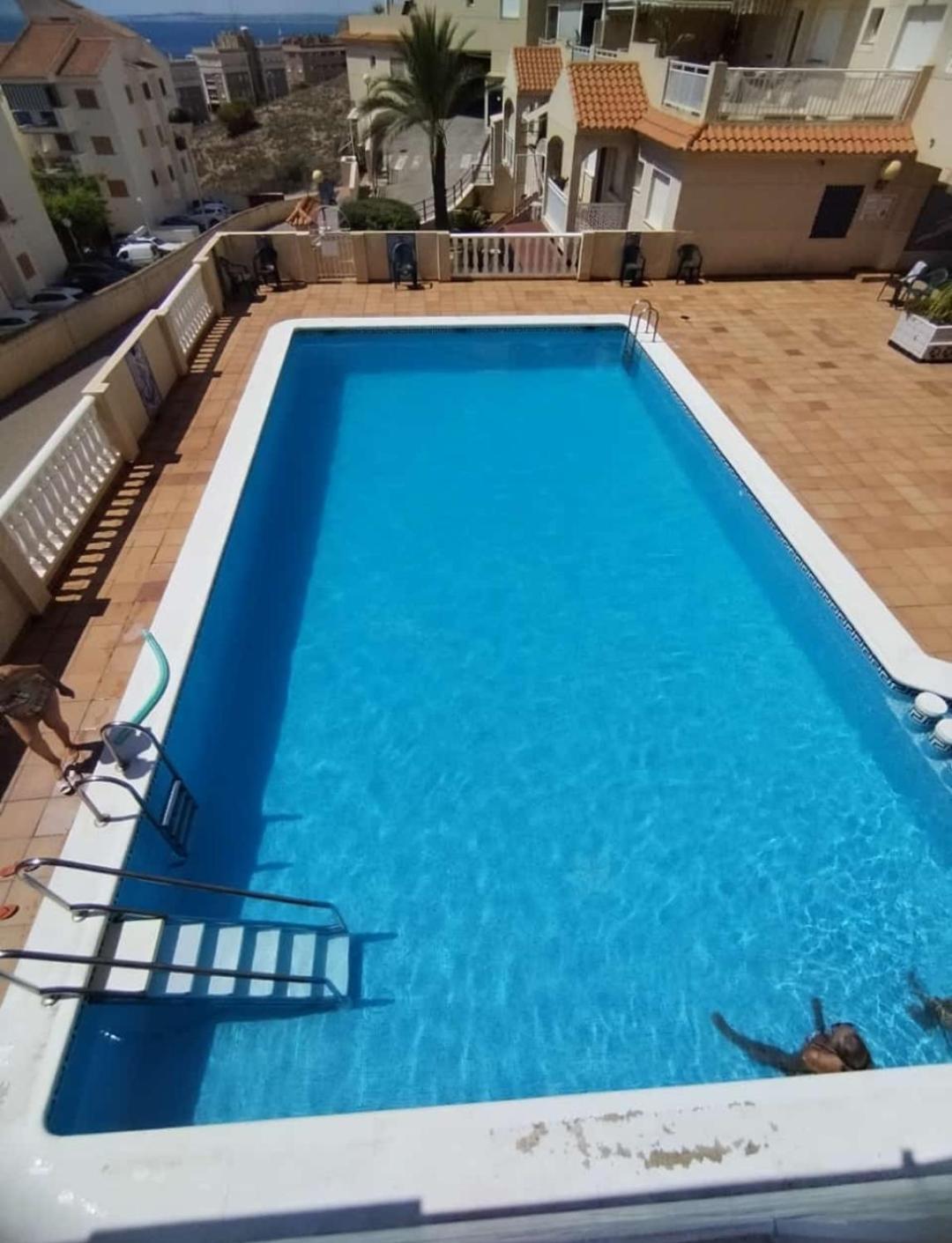 Mira Al Mar Y Tabarca En Urbanizacion Santa Pola Exterior foto