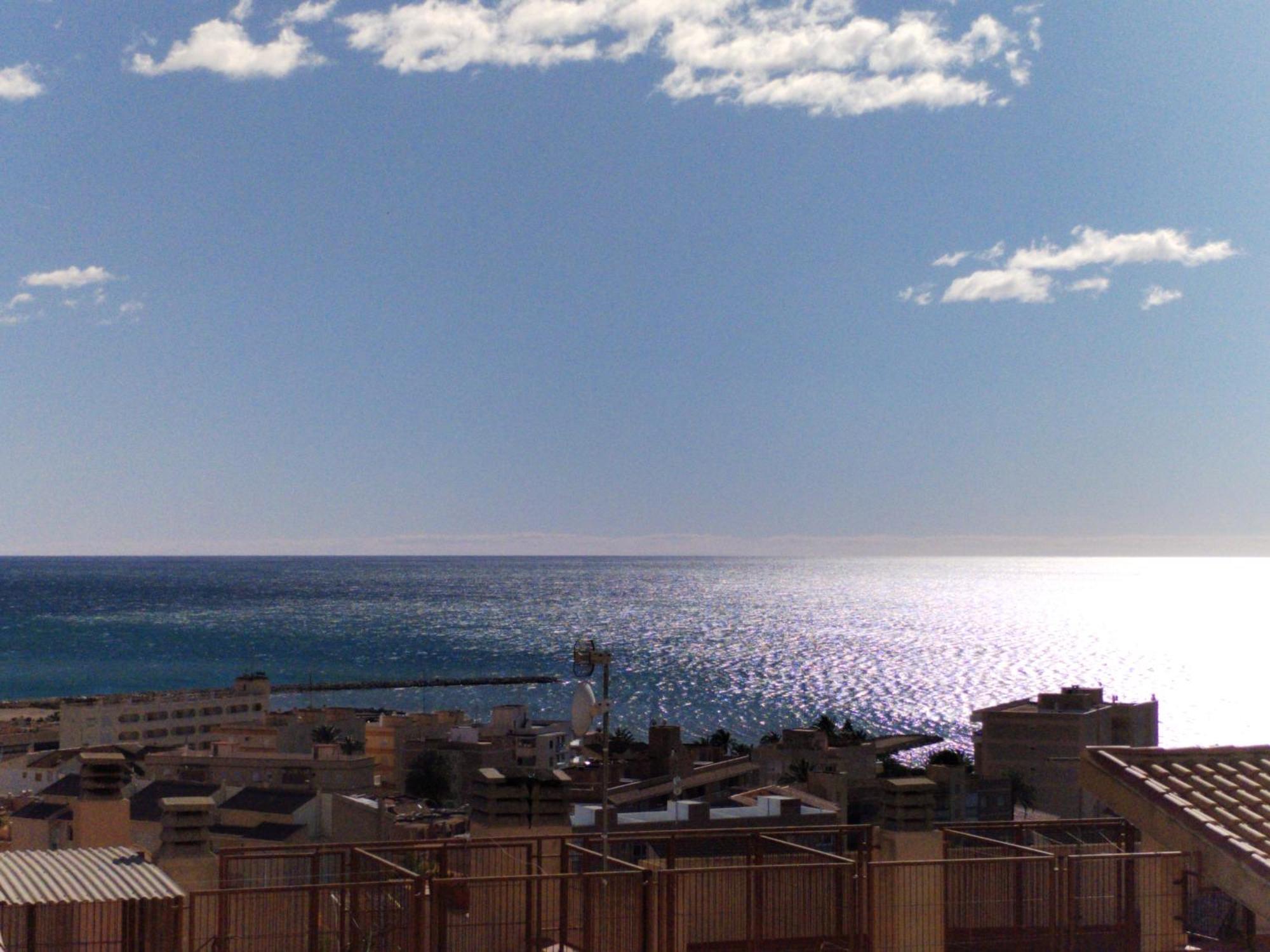 Mira Al Mar Y Tabarca En Urbanizacion Santa Pola Exterior foto